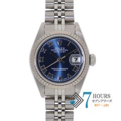132232 ROLEX ロレックス 79174 デイトジャスト ブルーローマ ホワイトゴールド ステンレス A番 自動巻き 当店オリジナルボックス
