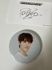 SEVENTEEN ジュン サイン入り缶バッジ SEVENTEEN ジュン 缶バッジ HMV特典 - メルカリ