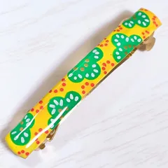 派手カワ　レトロ　髪留め　バレッタのサムネイル