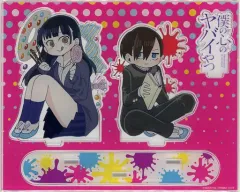 僕の心のヤバイやつ　アクリルパネル 僕の心のヤバイやつ アクリルパネルスタンド 山田杏奈 TVアニメ