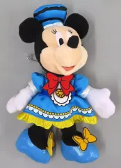 【中古】ぬいぐるみ ミニーマウス ぬいぐるみバッジ 「ディズニー・パルパルーザ ”ドナルドのクワッキー・ダッグシティ”」 東京ディズニーランド限定