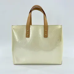 【中古】LOUIS VUITTON リードPM M91336 ヴェルニ ベージュ ルイ・ヴィトン[10]