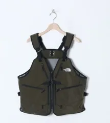 【通常27,500円(税込)】ノースフェイス  ギアメッシュベスト（ユニセックス） NP22330　ニュートープ　Mサイズ