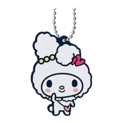 【中古】キーホルダー ラブリっち×マイメロディ 「Tamagotchi Uni×サンリオキャラクターズ スペシャルラバーマスコット」