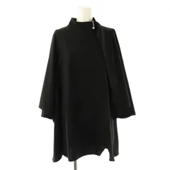 セルフォード CELFORD 23AW メタルアクセントチュニック 長袖 スタンドカラー 38 黒 ブラック /AT ■OSのサムネイル