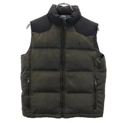 ポロバイラルフローレン ダウンベスト M（10-12） カーキ Polo by Ralph Lauren キッズ 古着 【231207】