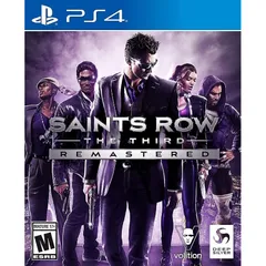 Saints Row The Third - Remastered (輸入版:北米) - PS4