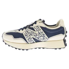 New Balance (ニューバランス) ×Frank Muller MS327FMA フランク ミュラー ローカットスニーカー シューズ ネイビー/ホワイト US9のサムネイル
