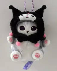【中古】キーホルダー クロミ ミニマスコット 「mofusand×サンリオキャラクターズ」