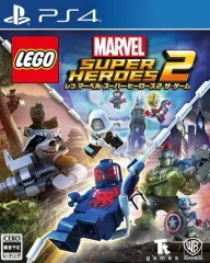 【中古】PS4ソフト LEGO マーベル スーパー・ヒーローズ2 ザ・ゲーム