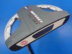 値下げ‼️グリップ新品交換済‼️オデッセイ・2ボールSRTパター（中古品） パター オデッセイ ホワイト スチール 2-BALL SRT パター