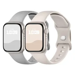 コンパチブル Apple Watch バンド 49mm 46mm 45mm 44mm 42mm アップルウォッチ バンド シリコン製 スポーツバンド iwatch Series 10/9/8/7/SE/6/5/4/3/2/1/Ultra/Ultra2 交換