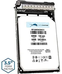 600GB 15K SAS 12G 3.5インチHDD Dell PowerEdge サーバー用 | G13トレイのエンタープライズハードドライブ| RシリーズTシリーズと互換性あり 81VG-QuVDOL._UF1000,1000_QL80_.jpg