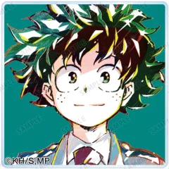 【中古】アクリルスタンド・アクリルパネル 緑谷出久 「僕のヒーローアカデミア トレーディング Ani-Art 第4弾 vol.2 アクリルタイル ver.A」