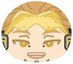 【中古】ぬいぐるみマスコット・ぬいぐるみバッジ ホークス 「僕のヒーローアカデミア おまんじゅうにぎにぎマスコット3 Bbox」