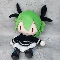 【非売品 タグ付き ぬいぐるみ】 SEGA アミューズメント 初音ミク Project DIVA Arcade Future Tone ふわぷちLぬいぐるみ　堕悪天使