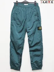 Stone Island ストーンアイランド コンパスバッジ ナイロン メタル イージーパンツ グリーン 791531119 サイズ30 【中古】 パンツのサムネイル