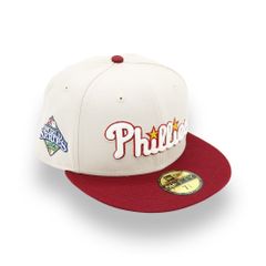 日本未発売 ニューエラ フィラデルフィア・フィリーズ 2008年 ワールドシリーズ サイドパッチ キャップ / NEW ERA PHILADELPHIA PHILLIES 2008 WORLD SERIES SIDE PATCH 59FIFTY CAP