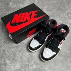 NIKE ナイキ 555088-061 ホワイト ブラック レッド Air Jordan 1 エアージョーダンワン Retro High レトロハイ 27cm