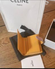 Celine セリーヌ　財布　スモール　ストラップウォレット