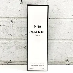 【 CHANEL 】T 255 A-1 未開封 100ml N°19 No19 シャネル ナンバーナインティーン EDT オードトワレ SP スプレー 香水 フレグランス