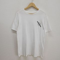 SATURDAYS NYC × fragment サタデーズ フラグメント 18SS 半袖 プリント Tシャツ ロゴ L 10118434