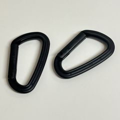 2個セット YKK カラビナ 小 IN55KJ ブラック