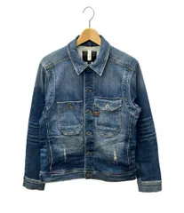 ジースターロー デニムジャケット ダメージ加工 メンズ SIZE S (S) G-STAR RAW