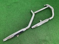 スポーツスター 03 純正マフラー ハーレーダビッドソン xl1200s - メルカリ
