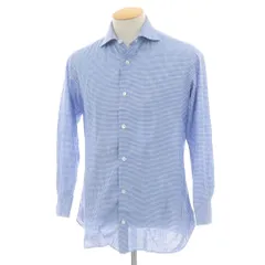 ルイジボレッリ カジュアルシャツ M（40/15） ルイジボレッリ カジュアルシャツ M（40/15） 2025年最新】ルイジ