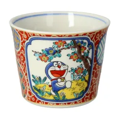 新品　九谷　正木春蔵　色絵　猪口　蕎麦猪口　九谷焼　食器　花柄 楽天市場】九谷焼：染付岩に波図蕎麦猪口・正木春蔵《そば猪口・小鉢