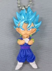 【中古】キーホルダー・マスコット(キャラクター) 超サイヤ人ゴッド超サイヤ人ベジット 「ドラゴンボール超 UDM BURST 39」
