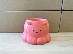 【メンダコ】リトルレジンポット　海　5483　１号鉢　多肉植物　ミニプランター　プリザーブドフラワー　ポリレジン　レジンポット　レジン　小物入れ　ガーデニング雑貨　かわいい　プレゼント　ギフト　★まとめ買い値下げ交渉可★