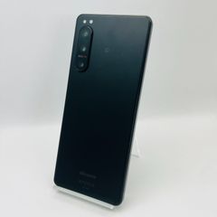 docomo Xperia 5 IV SO-54C 128GB ブラック　利用制限〇　動作確認済み