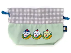 【中古】バッグ ちいかわ＆ハチワレ＆うさぎ(サンド) ランチ巾着 「ちいかわ なんか小さくてかわいいやつ ちいかわベーカリー」