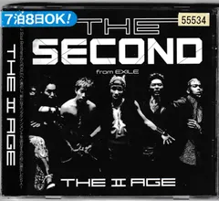 KC 3850  THE Ⅱ AGE　THE SECOND from EXILE　中古CD