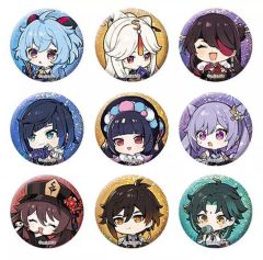 ぷよぷよ ハロウィン 缶バッジ アルル シグ レムレス サタン シェゾ