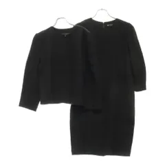 GIVENCHY (ジバンシィ) ハイフォーマルシルクワンピース シルクテーラードジャケット セットアップ ブラック 0603204のサムネイル