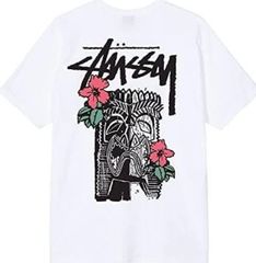 STUSSY ステューシー TIKI TRIBE TEE Tシャツ 半袖 メンズ レディース ユニセックス ティキトライブ