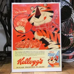 ポスター ケロッグ トニーザタイガー Kellogg アメリカンポスターのサムネイル