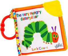 はらぺこあおむし 布絵本 知育玩具 Kids Preferred Fun Foods Teether Soft Book, The Very Hungry Caterpillar BPAフリー 歯固め