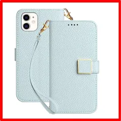 【匿名配送】 iPhone 12 Mini_アイスブルー Deeaar iPhone 12 mini ケース手帳型 人気 スマホケース あいふぉん12mini 