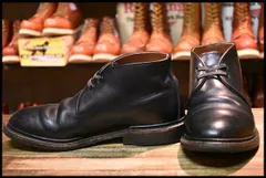 カラーブラック最終値引き　REDWING 9096 キャバリーチャッカ　26.5cm