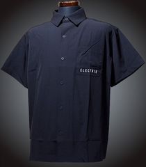 ELECTRIC エレクトリック 半袖シャツ (NYLON S/S SHIRTS) カラー：ブラック 11,000円(内税)