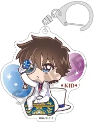 【中古】キーホルダー 怪盗キッド 「名探偵コナン トレーディングアクリルキーホルダー ジュエル」