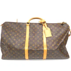 ID344681 ルイ・ヴィトン ボストンバッグ キーポル バンドリエール60 モノグラム M41422 ユニセックス LOUIS VUITTON 中古