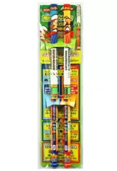 【中古】ペン 魔球えんぴつ(2本セット) 「DSソフト パワプロクンポケット14」初回版キャンペーン特典