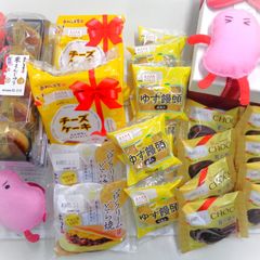 【訳あり】贅沢栗まんじゅう5個入2P・極味逸品　マロンクリームどら焼2P・チーズケーキ2P・ゆず饅頭8P・贅沢濃厚チョコまんじゅう8P★あわしま堂