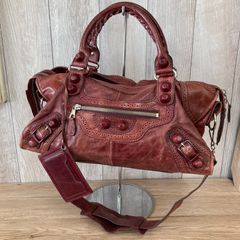 BALENCIAGA 　バレンシアガ ザ・ジャイアントパートタイム 173082 2way レザーバッグ 　平塚店