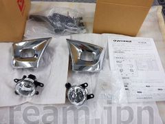 新品 ダイハツ純正 ハイゼットトラック S500P S510P オプション LED フォグランプセット メッキベゼル付 S500系 Hijet Truck Fog Kit JDM